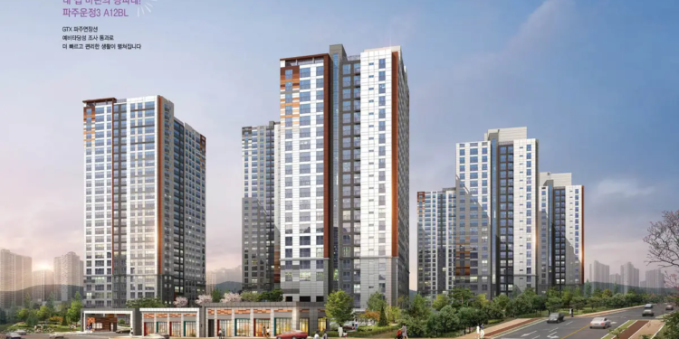 파주운정3 A12BL 10년 공공임대주택리츠